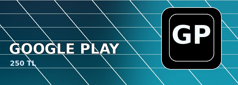 Google Play 250 TL