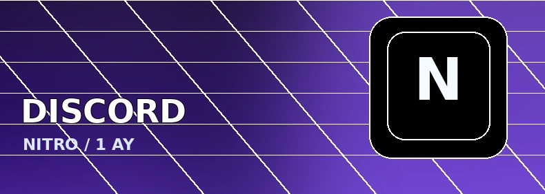 Discord Nitro 1 Aylık